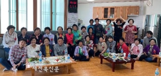 고창 무장면, 경로당 방문