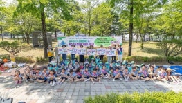 고사리 손으로 만들어요…푸른 익산 가꾸기