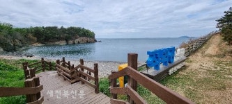 서해안 세계지질공원 생태탐방 관광지로