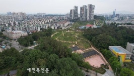 익산 도심 한가운데 도시 숲…마동공원 신호탄