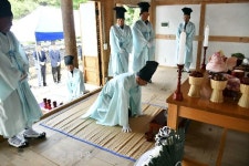 장수군, 한글학자 건재 정인승 선생 추모제 거행