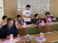 익산시 치매안심센터 실버 수공예교실 성료