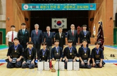 정읍시, 제33회 회장기 전국 중. 고등학교 검도 대회 열려
