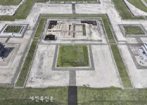 익산 미륵사지 중심 금당, 흙·깬돌로 기초 다져