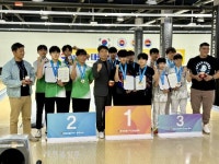 군산유스 볼링팀, 전국볼링대회서 남자 15세 이하 종합우승