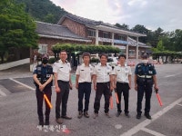 정읍경찰서, 상동지구대. 시기 자율방범대 범죄 취약지 대상 야간 합동 순찰