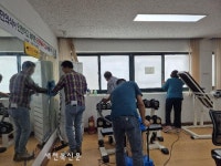 고창 성송면, 주민자치프로그램 이용시설 대청소