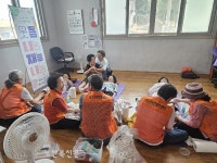 부안군자원봉사센터, ‘웃음나눔 재능나눔’ 전문봉사활동 전개