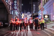 군산 은파지구대, ‘협력방범 치안활동’ 펼쳐