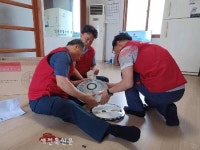 고창군, 선풍기전달·온열질환 예방교육