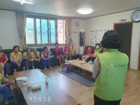 장계면건강생활지원센터, ‘건강하계(夏季) 보내기’운영