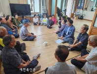 고창 신림면, 37개 경로당 방문 좌담회