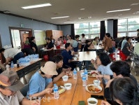 여성농민회, 수해복구 구슬땀