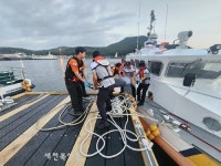 부안해경, 섬 지역 응급환자 이송 골든타임 확보