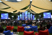 제2회 장수 쿨밸리 페스티벌, 2일 화려한 개막