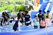 장수군 산서면, 주민친화 물놀이 행사 개최