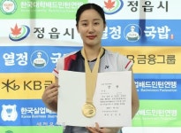 전북은행 배드민턴팀, 실업연맹전 활약