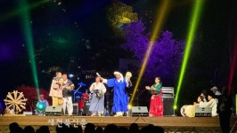 김제시 만경면 대동리 제3회 시골제 ‘푼수들’축제