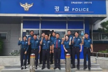 남원경찰서 김우석 서장, 지역경찰관서 격려 방문