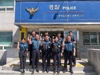정읍서 상동지구대, 주민 행복 동행 순찰로 침입 절도범 검거