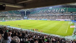 전북현대 티아고, 완주 청소년 홈경기 초청