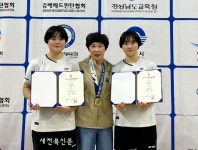 전주성심여고, 전국체전 배드민턴 여복 금메달