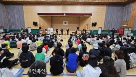 장수군, 공연장 상주단체 ‘찾아가는 음악회’ 성료