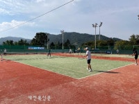 고창군, 전북동호인 테니스·전북 이순 테니스