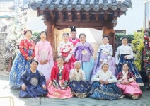 완주 구이노인복지센터, 재가 어르신 한복 체험