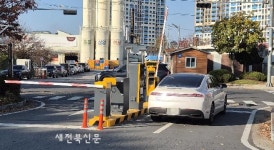 익산 배산실내체육관 주차관제시스템 도입