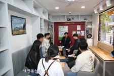 익산시의회 박철원 의원, 모현동 신시가지 상인회 설립을 위한 현장 간담회 개최