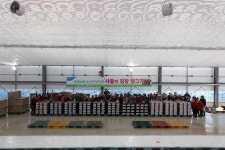 김제 금만농협, 사랑의 김장김치 나눔 행사 가져