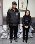 진안군 주천면 개화마을 이중기 씨, 이웃사랑 실천 쌀 400kg 기부