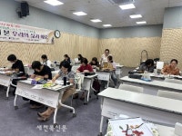 부안 보테니컬아트 동아리, 작품전시회 개최