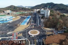 정읍시, 당현 마을~체육공원 연결도로 18일 개통