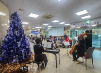 전주21세기병원, 그레이스현악 4중주와 함께하는 음악회 성료