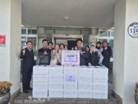 고창 부안면 천국농장, 식료품 꾸러미 20박스