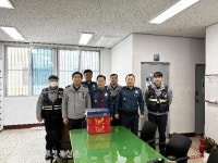 익산경찰서, 연말 치안현장 격려 방문