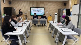 김제시 치매안심센터, 사랑애쉼터 운영 간담회 진행