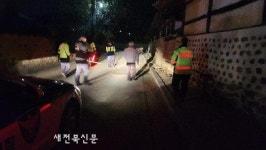 익산경찰서, 주민 안전 확보에 힘써
