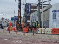 군산 주상복합 공사, 지반 침하 심화…시공사 태만
