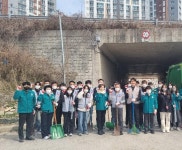 남원시 도통동, 한국도로공사남원지사와 플로킹 행사