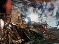 군산 교회에서 불...인명피해 없어