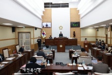무주군의회 제315회 임시회 개회