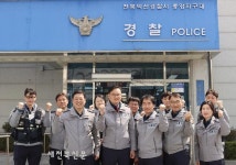 익산경찰서, 지역경찰 치안현장 방문…현장 소통 강화