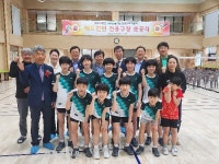 전주인후초 배드민턴 전용구장 준공