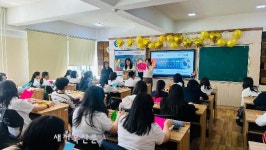 국립군산대학교, 몽골에 새만금 한글학당 개소…한국어 보급 지원