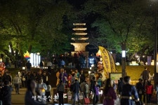 익산백제 국가유산 야행, 3일 간 펼쳐지는 밤의 낭만