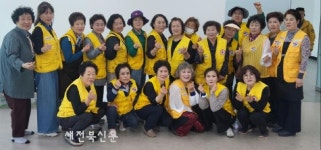 고창 대산면 적십자봉사회, 고창군 친환경쌀의 날 봉사의 신이 되다