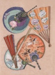 전주부채문화관 예술가콜라보, ‘이기연 초대전-일일시호일(日日是好日)
